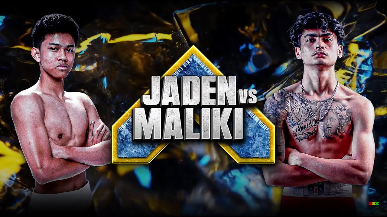 HIGHLIGHT!! JADEN VS MALIKI - BYON COMBAT 2
