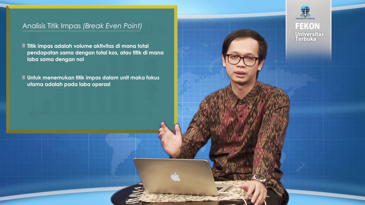 EKMA4314 Akuntansi Manajemen - Cost-Volume Profit Analysis