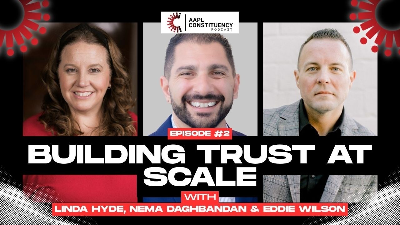 AAPL Constituency Podcast #2 - Building Trust at Scale: The Professionalization of Private Lending