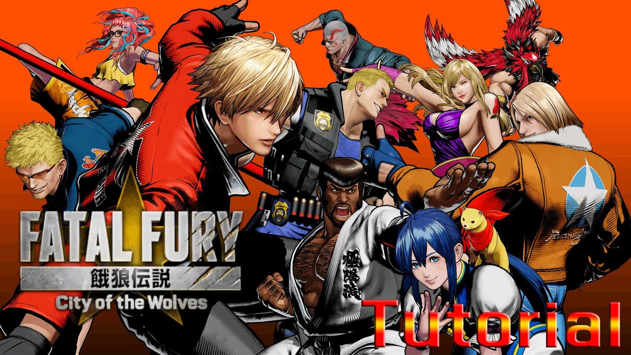 Fatal Fury: City of the Wolves Tutorial