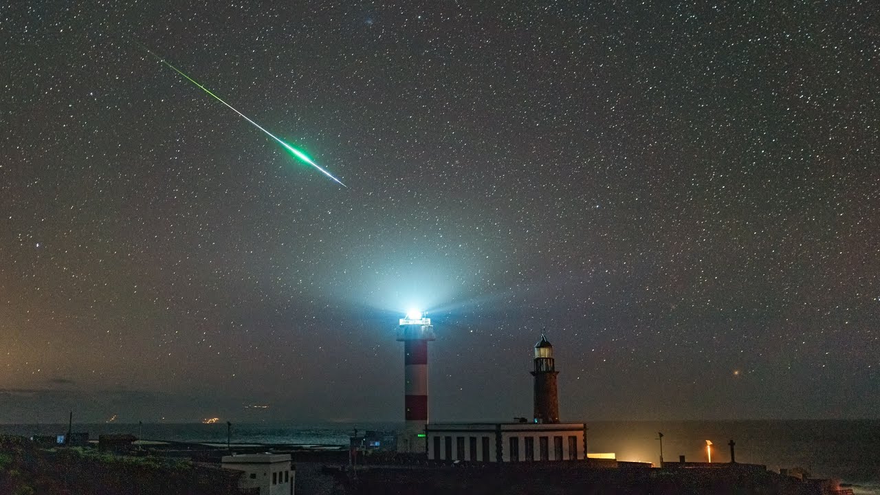 ** A Night at Fuencaliente **   La Palma, 
