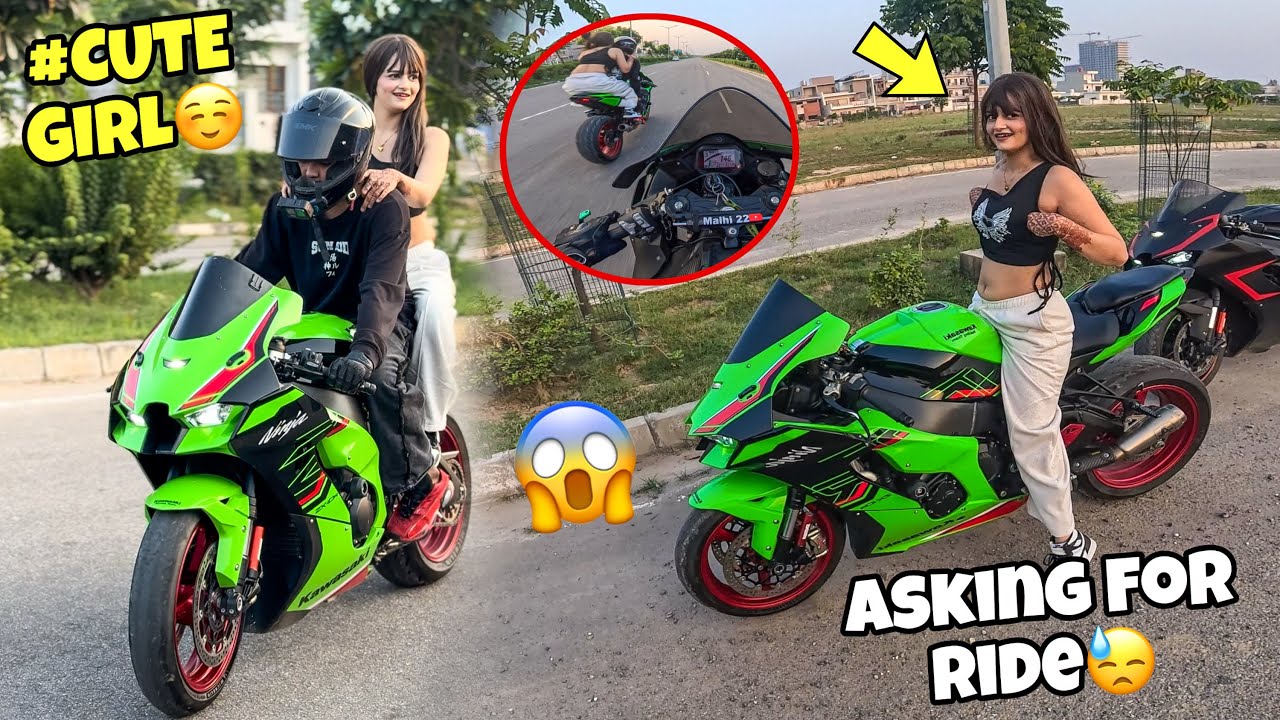 Случайная девушка просит подвезти😍|| Вы, ладкие, до безумия, хо, гей😓|| Zx10r против Zx10r🚀