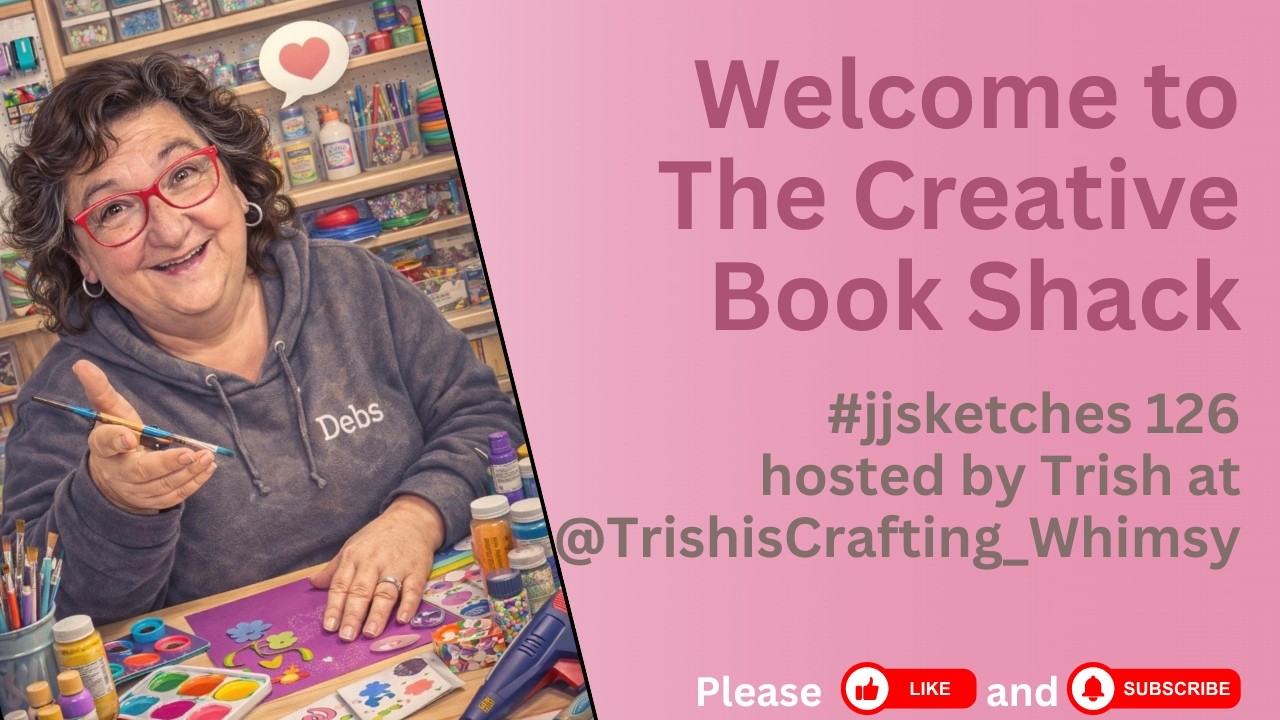It's #jjsketches time hosted by Trish at @TrishisCrafting_Whimsy