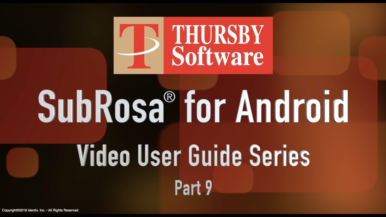 Part 9 - Sub Rosa for Android User Guide - Enhanced OWA Client