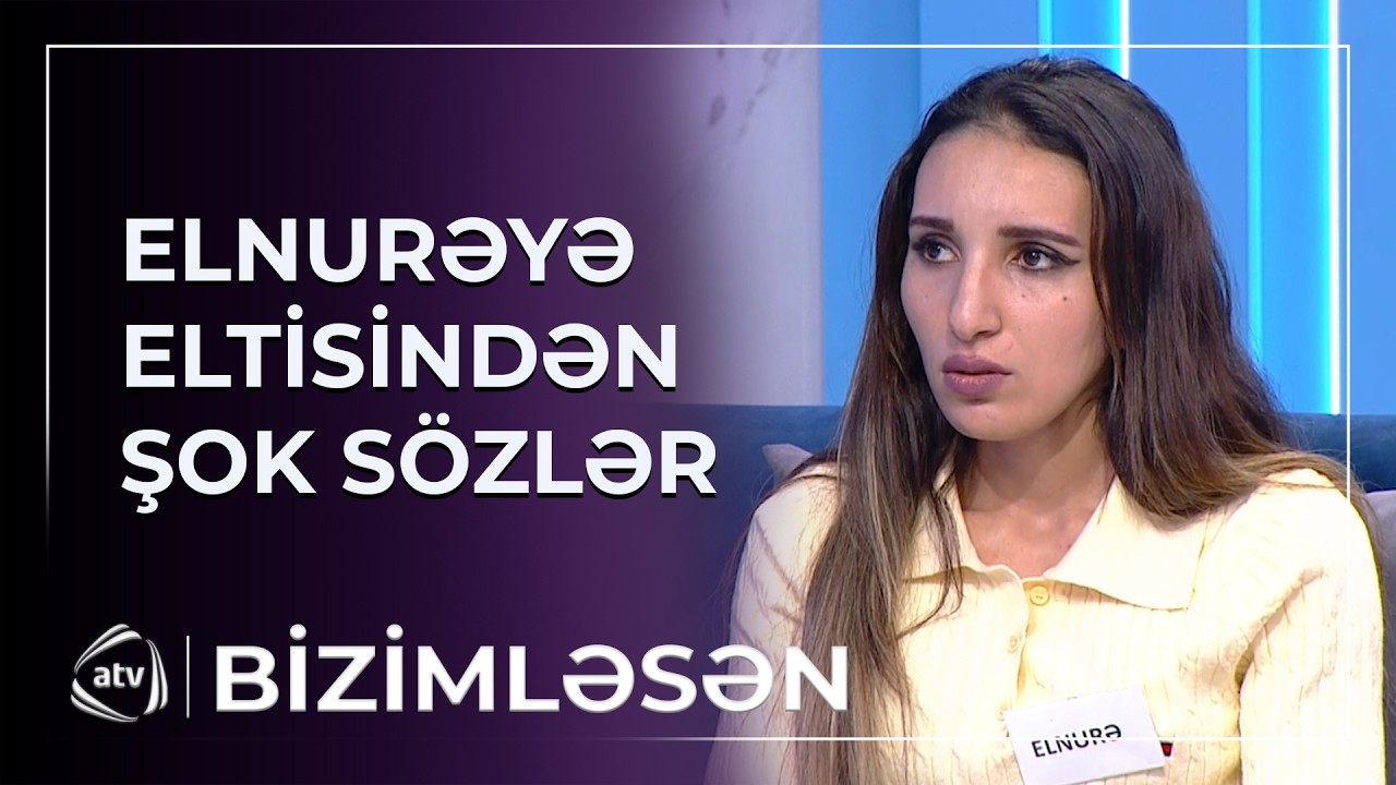 Qayınanasına baxmayıb - Elnurənin eltisi canlı efirə zəng etdi / Bizimləsən