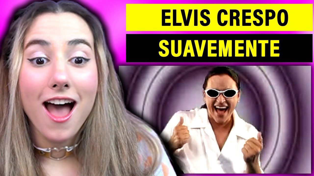 ESCUCHO a Elvis Crespo - Suavemente - REACCION y ANALISIS