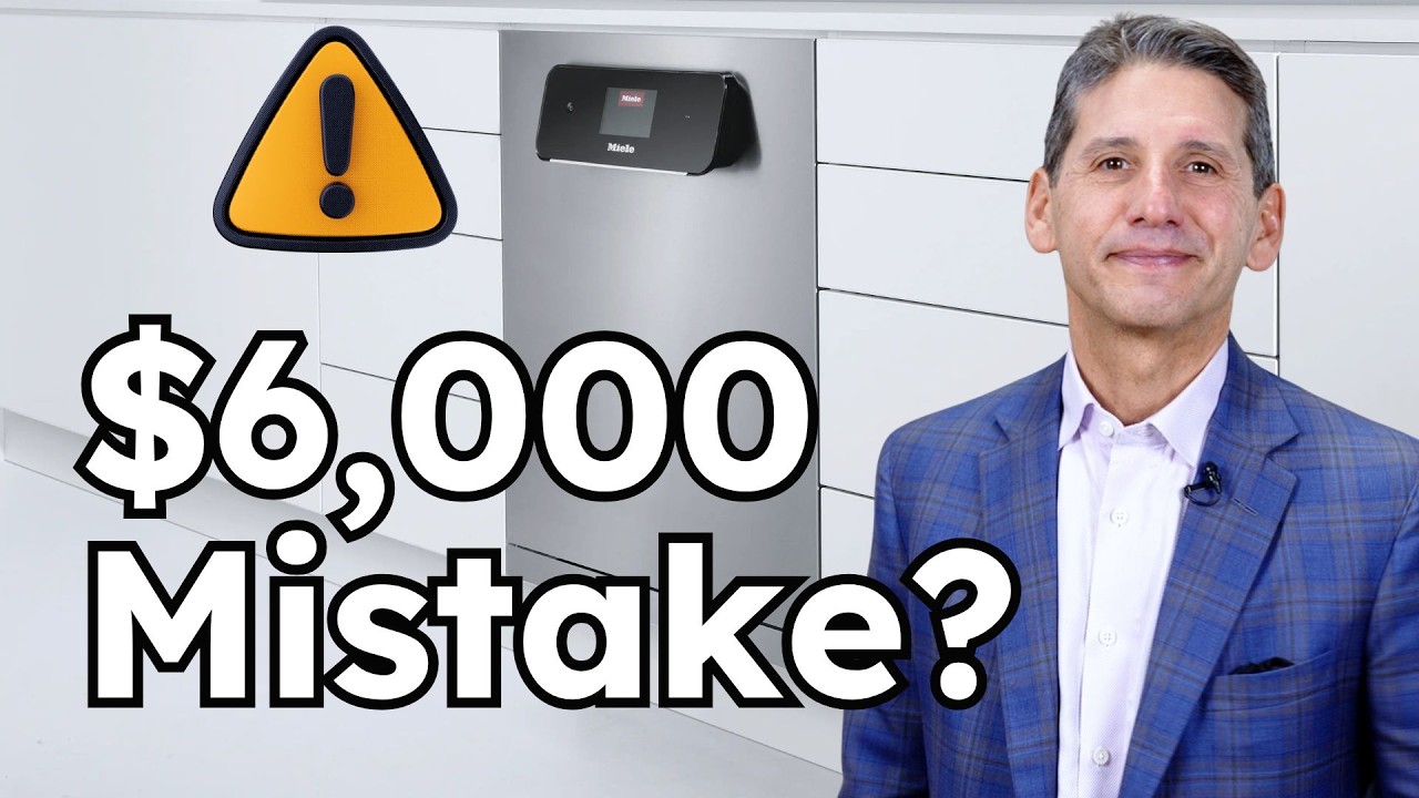 Почему эта посудомоечная машина Miele может оказаться ошибкой на 6000 долларов