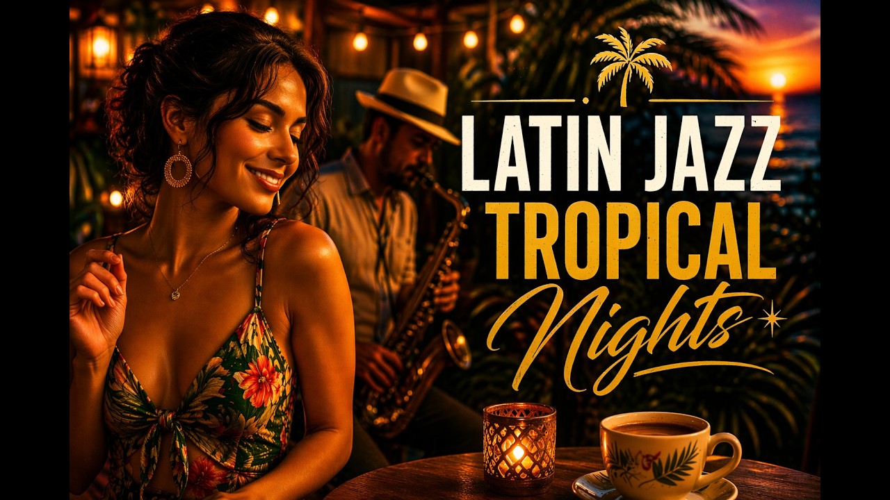 Salsa Jazz Nights 🔥 Tropical Latin Jazz & Chill Lounge Mix
