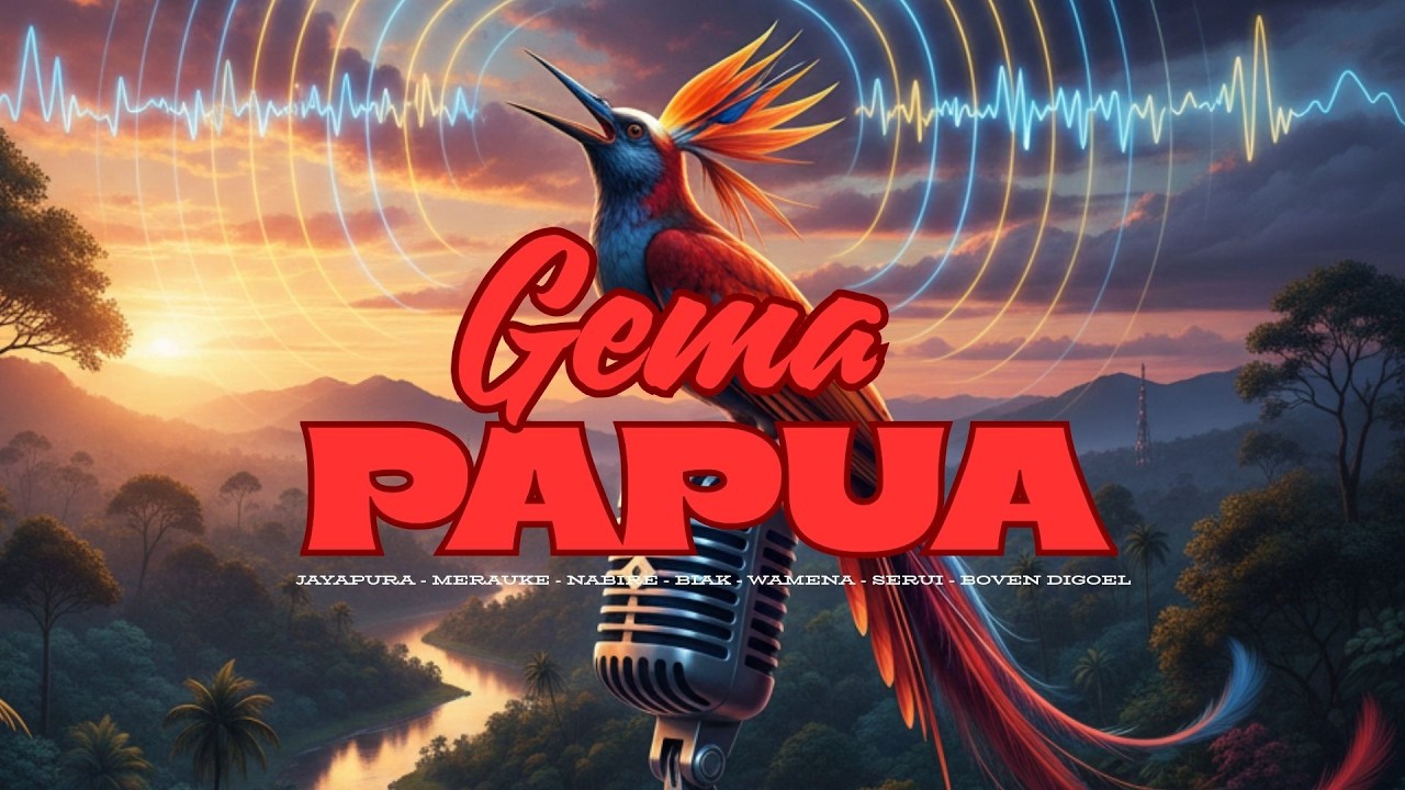 GEMA PAPUA  - 25 FEBRUARI 2026
