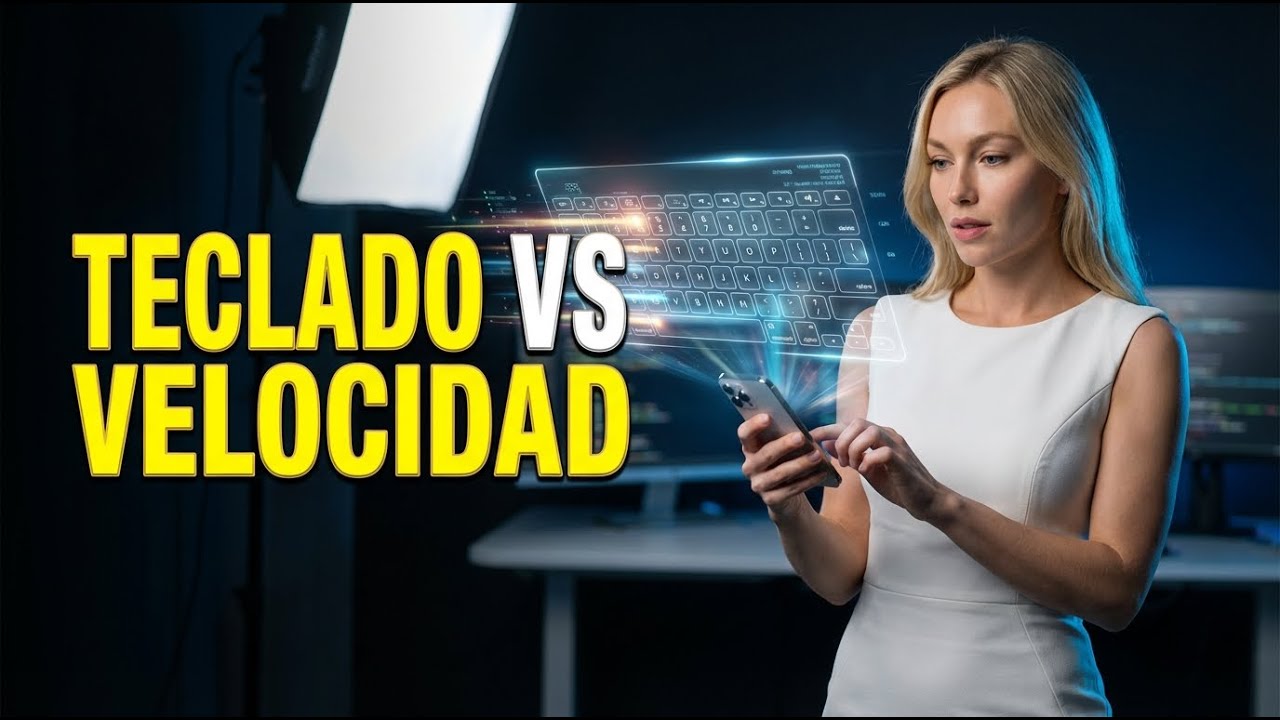 ¡Escribe MÁS RÁPIDO en tu Móvil! Este truco optimiza tu teclado