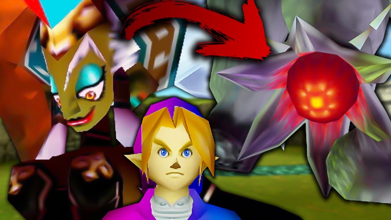 Almost Doing Reverse Boss Order (OoT No Logic Randomizer)