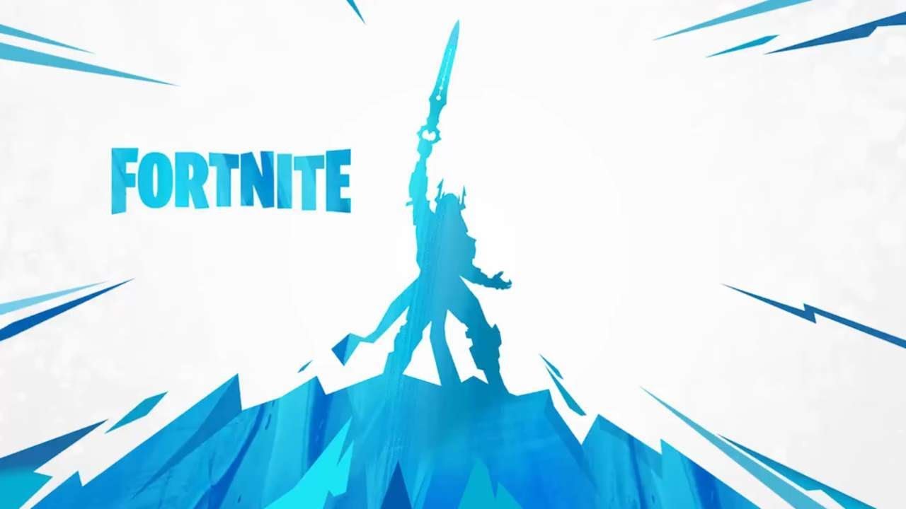 New event on fortnite!!!! Ice legion!!