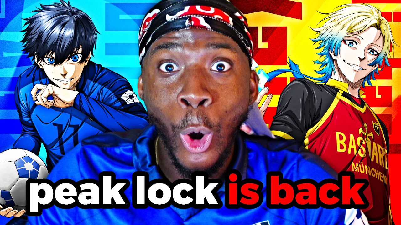 Blue Lock Season 3 IS HERE