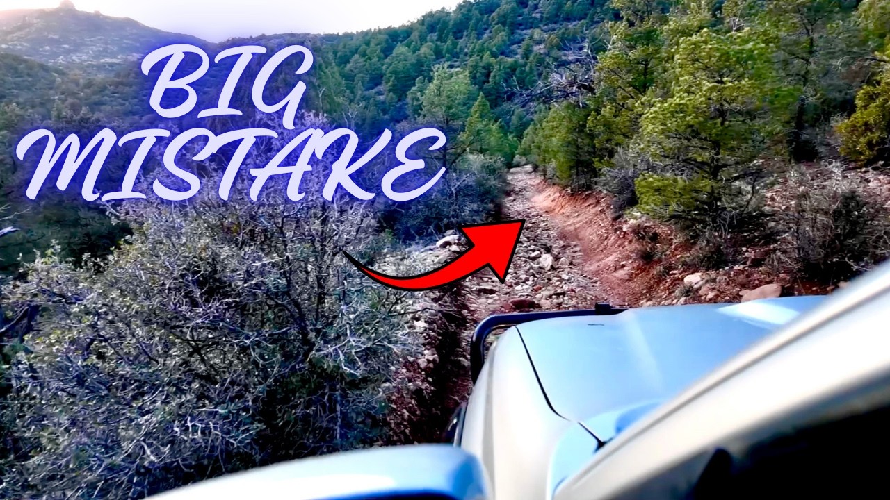 AZ Forest Service Restoring Creeks Using Check Dams - 4 Days In A Little Known Area of Arizona