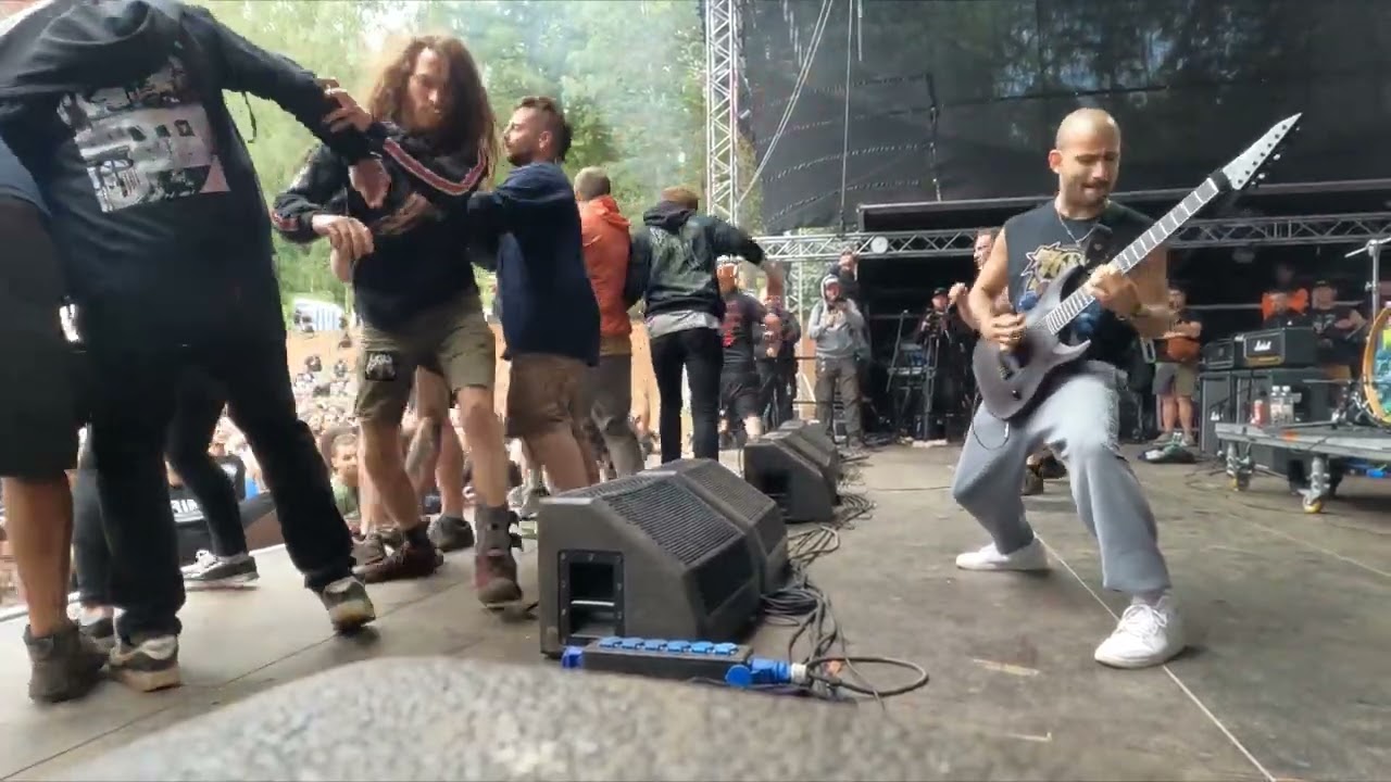 BANDIT grindcore - Obscene Extreme 2022 - 14.7.2022