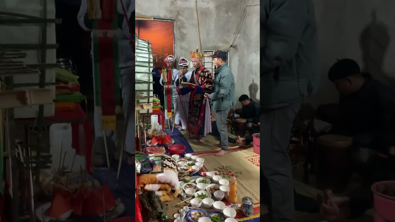 Lễ đại tế của dân tộc tày ngạn