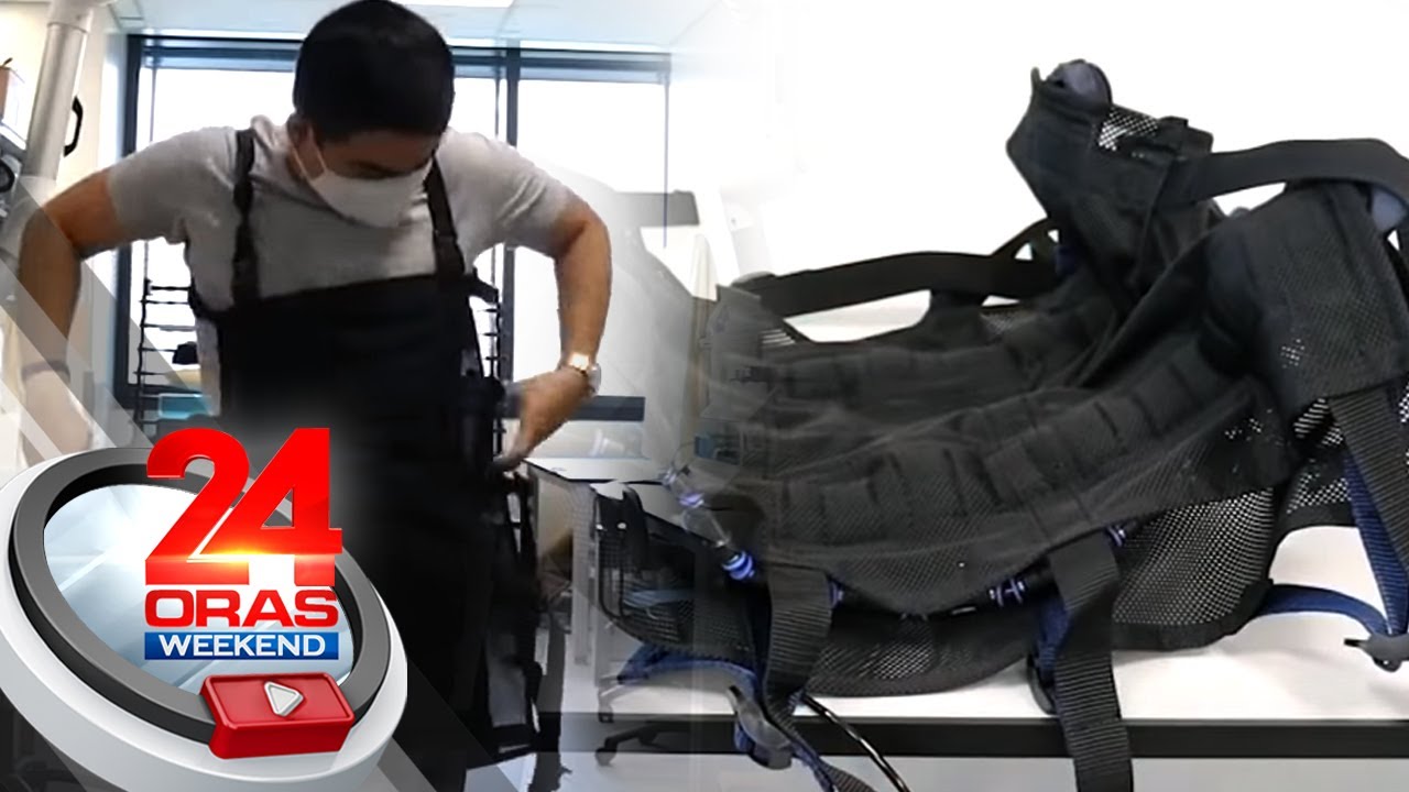 Robotic suit na binuo ng isang Pinoy engineer, ginawaran ng prestihiyosong award.. | 24 Oras Weekend
