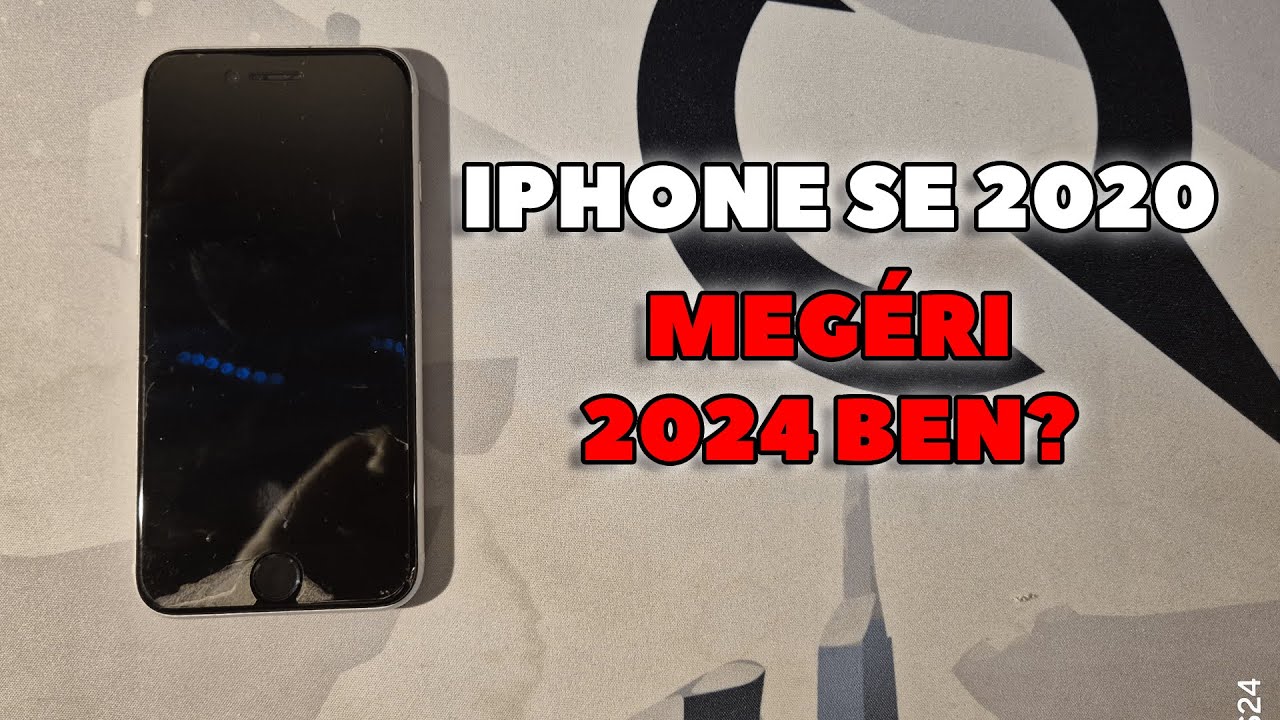 Megéri az iphone se 2020?👀