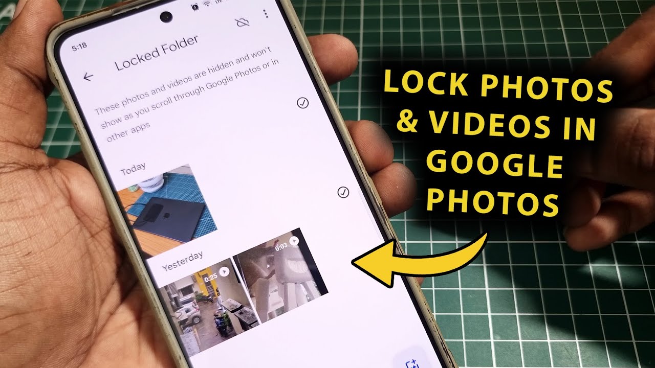 Как заблокировать фото и видео в приложении Google Фото | Безопасное скрытие личного контента
