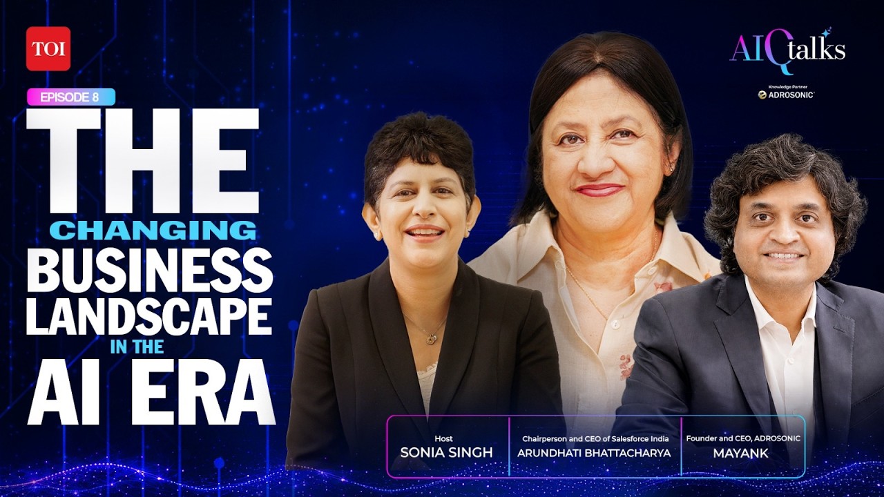 AI Reshaping Business, Redefining Leadership & Unlocking New Opportunities