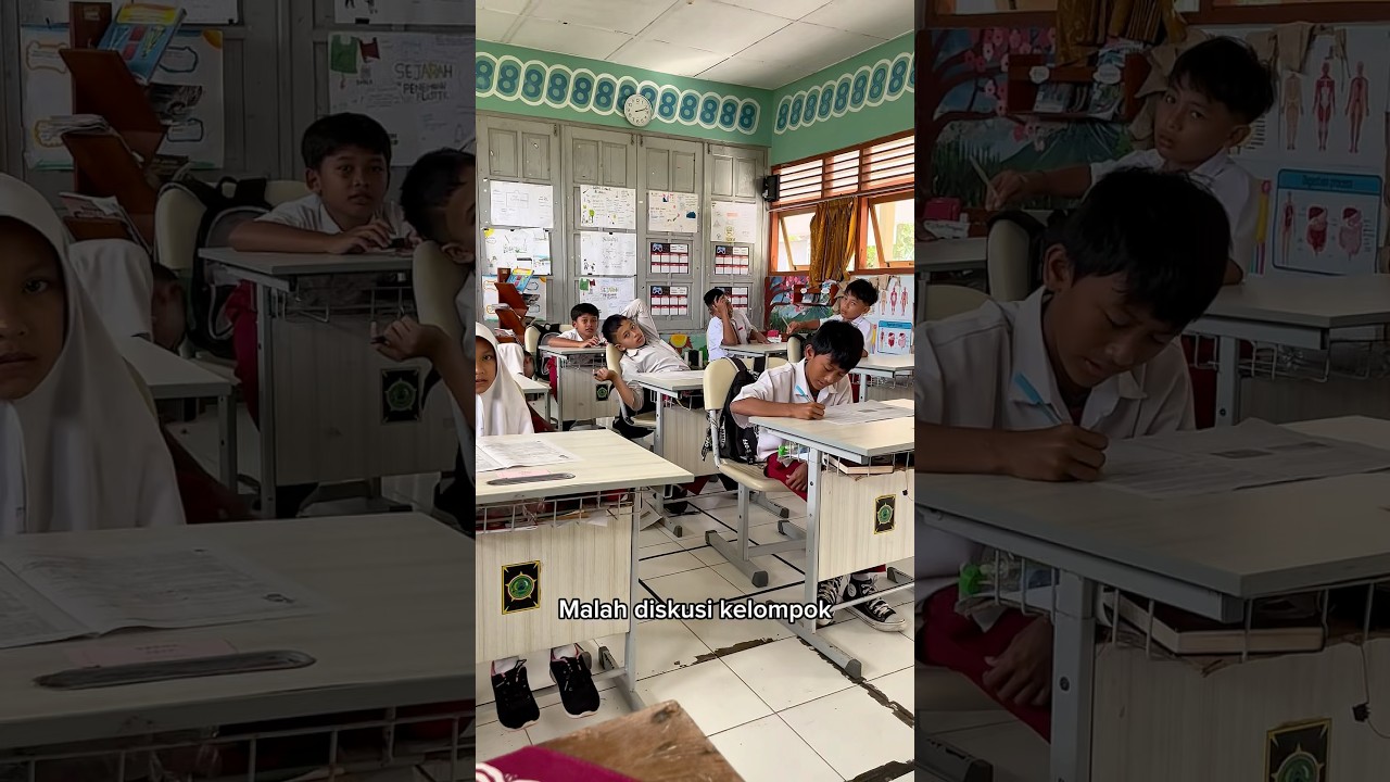 Semua panik kalau ujian matematika #shorts