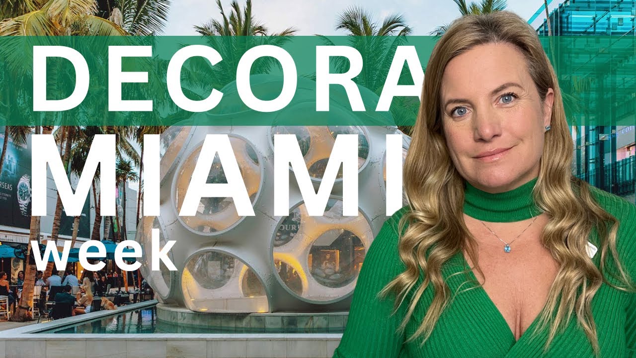 DECORA MIAMI WEEK