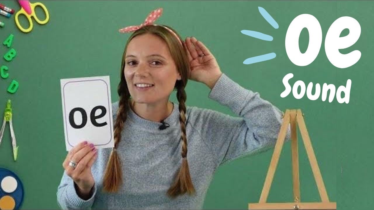 oe Sound Phonics | Learn to Read with 'oe' Words | British Teacher's Phonics Lesson