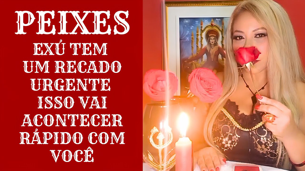 PEIXES ♓️EXÚ AVISA A SOLUÇÃO VÊM! RECEBE DINHEIRO INESPERADO. TEM UM DOM PODEROSO DE SUCESSO
