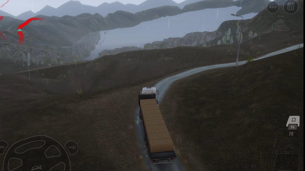Farm Truck Madness in Truckers of Europe 3!🚜	🌽Oversized Load Gone Wrong?