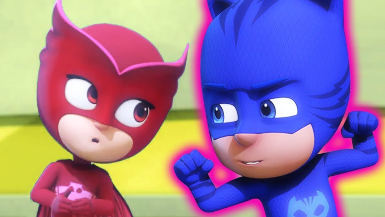 Pidżamersi 🌟 Dalej Pidżamersi! 🌙 PJ Masks po Polsku