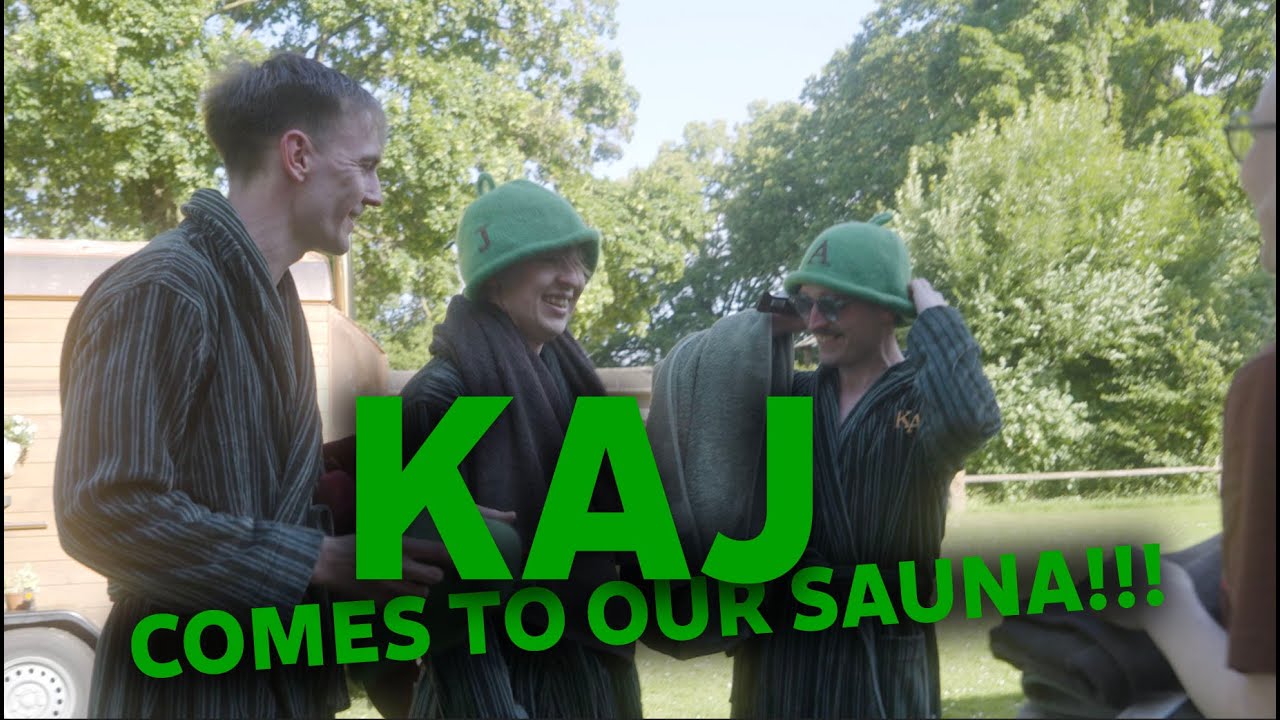 BastuTiBasel Avsnitt 12 – KAJ comes to our sauna! In Basel!
