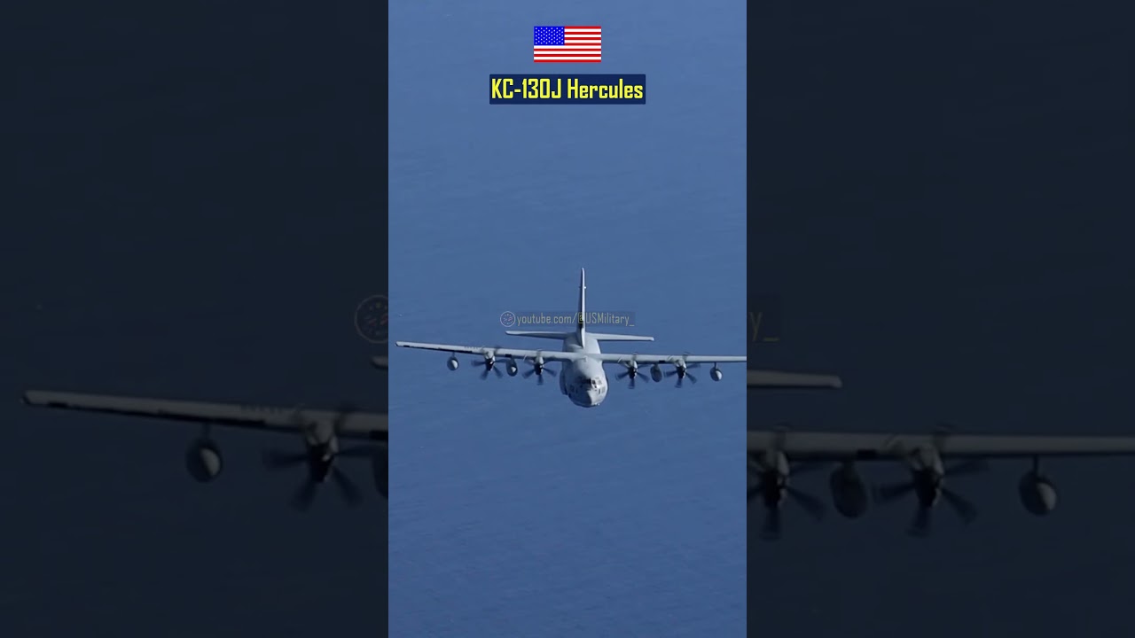I Flew With The KC-130J Hercules And Saw AMAZING Formations