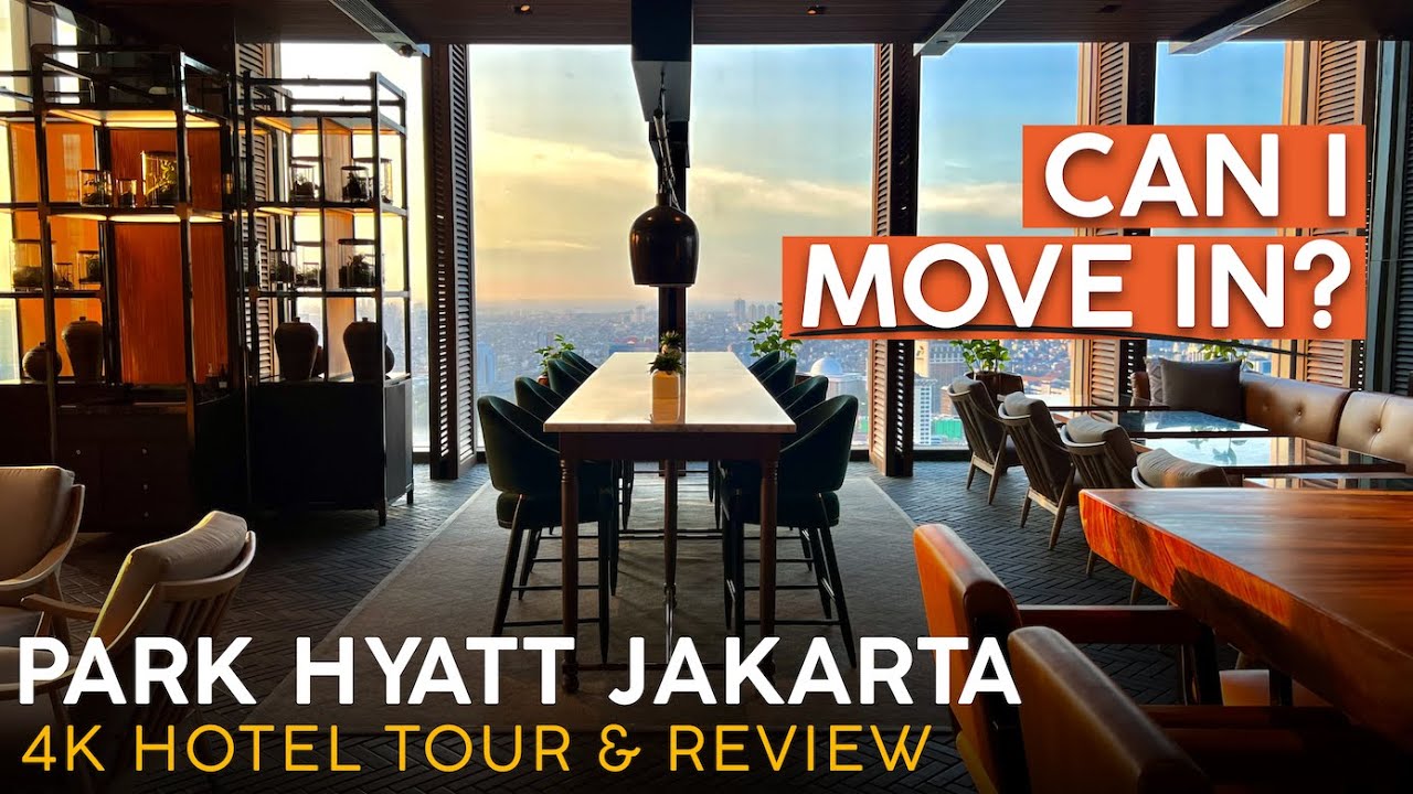 PARK HYATT Jakarta, Indonesia 🇮🇩【4K Hotel Tour & Review】NEWEST Park Hyatt on EARTH!