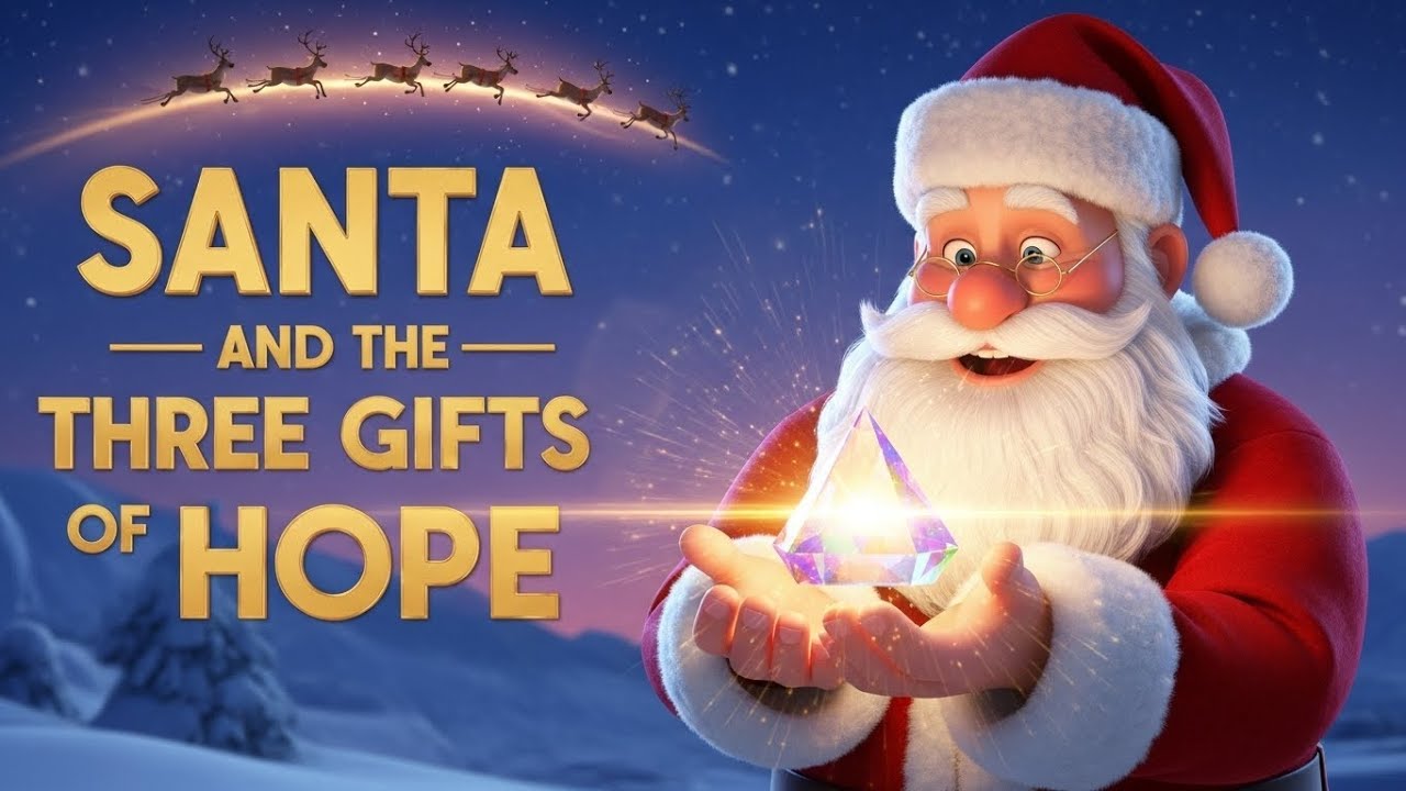Santa and the Three Gifts of Hope | A Magical Christmas Story 3D That Will Touch Your Heart