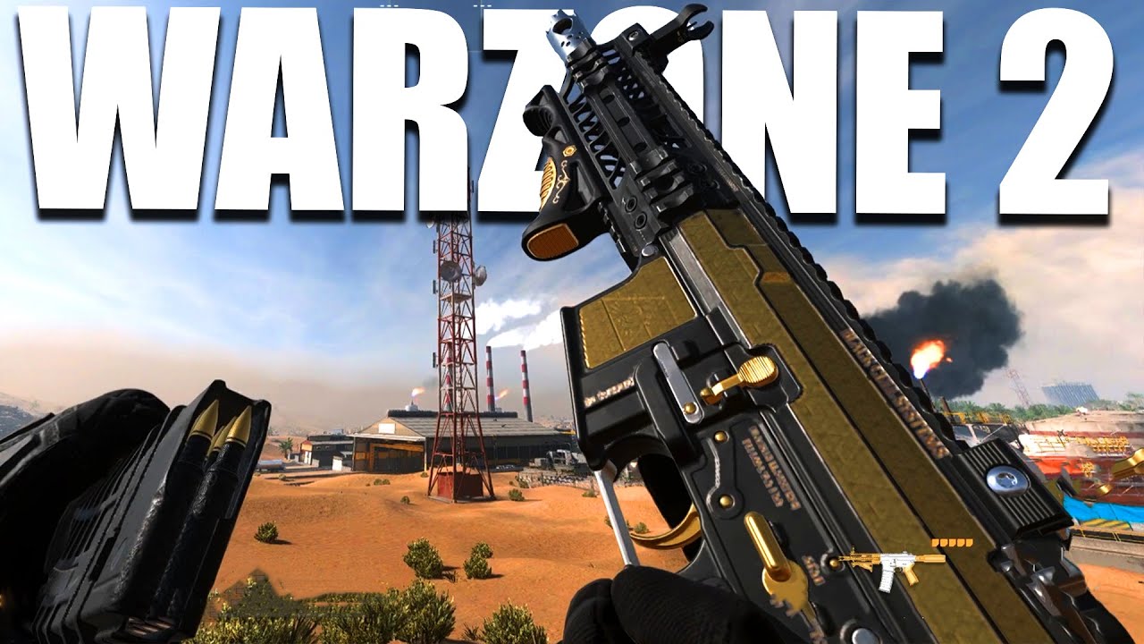Die neue beste Waffe im Spiel, aber kaum einer spielt sie bis jetzt