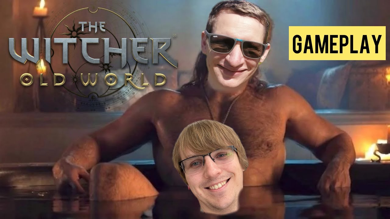 The Witcher Old World Gameplay