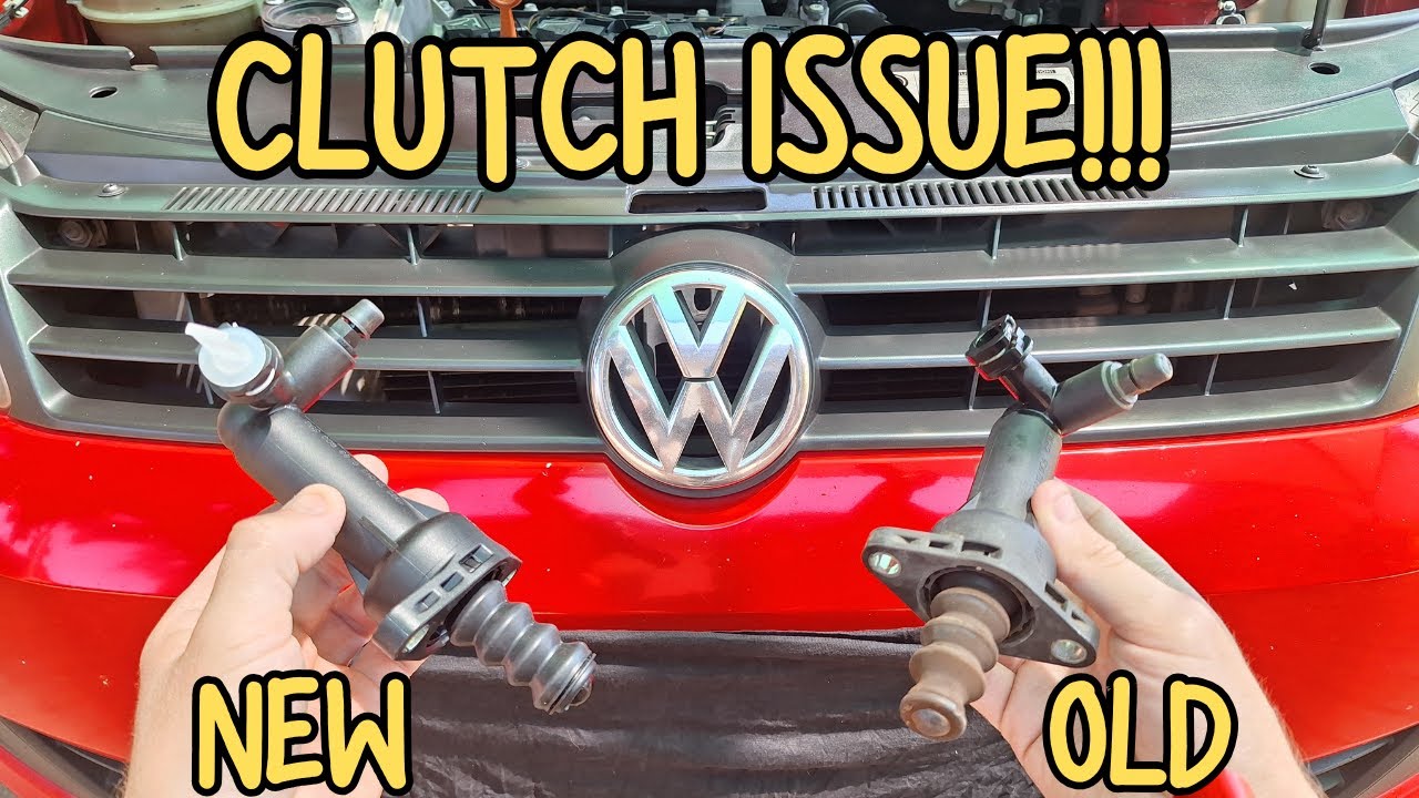 ПРОБЛЕМЫ СО СЦЕПЛЕНИЕМ POLO!! Замена рабочего цилиндра сцепления VW Polo Vivo 6S