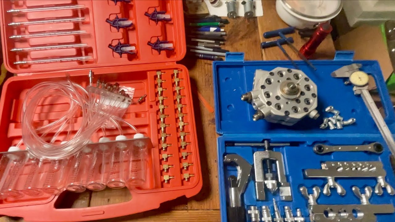 Mercedes diy building a simple & cheap fuel volume tester for K KA KE Jetronic Fuel Distributor test