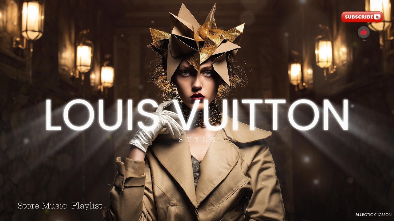 LV Store Style Deep House｜Luxury Boutique Background Music｜No Copyright｜Focus / Work / Study｜Vol.21