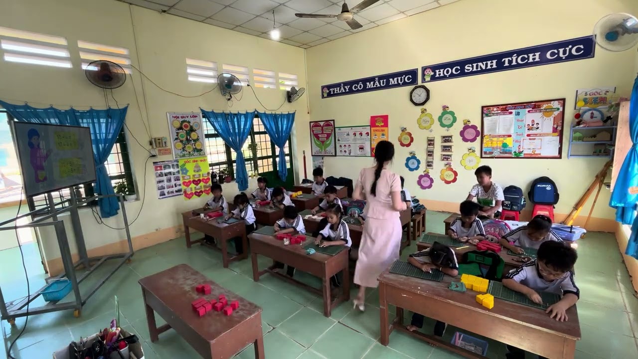 Các phép tính dạng 12+3,15-3. HTTNgoc