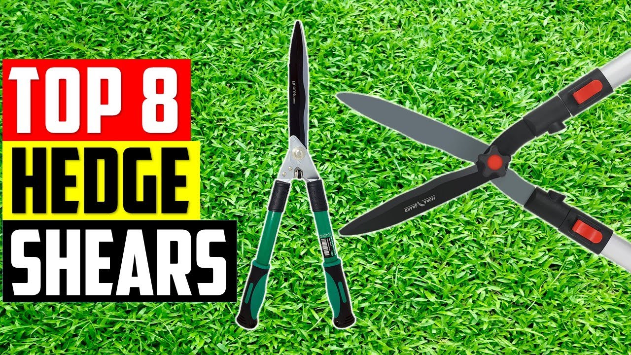 ✅Best Hedge Shears 2022 | Top 8 Best Hedge Shears Gardening Tools Reviews in 2022 | Top Hedge Shears