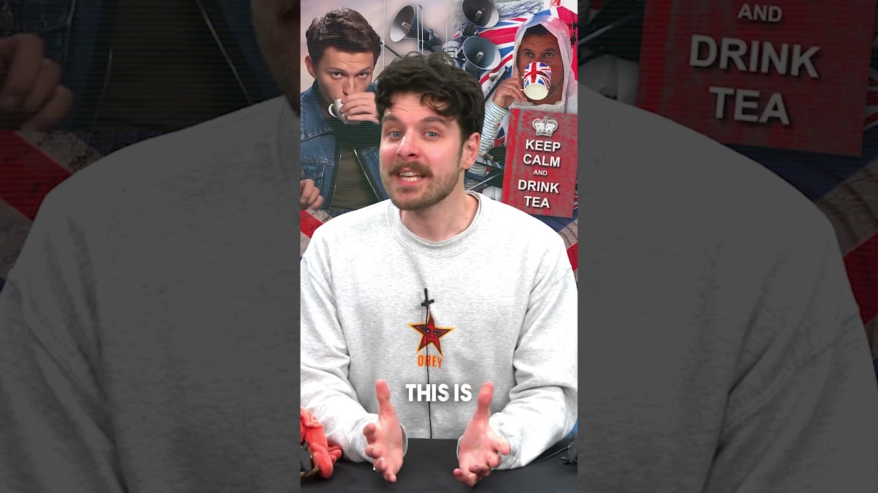 Британский будильник для чаепития... да-да, он настоящий.