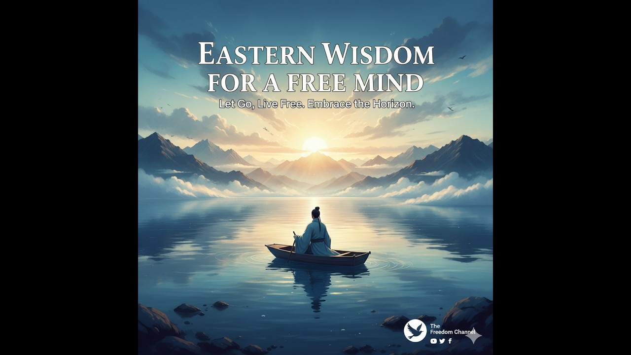 Feeling Anxious? Empty your mind! Let Zhuangzi Change Your Life in 7 Minutes!莊子教你如何面對人生低谷?