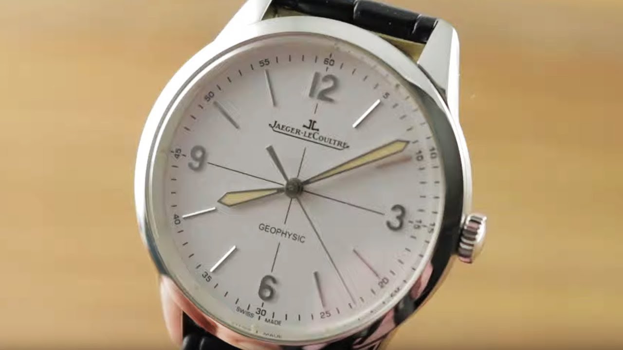 Jaeger-LeCoultre Tribute to Geophysic 1958 - 39mm Antimagnetic JLC Watch Review | Q8008520