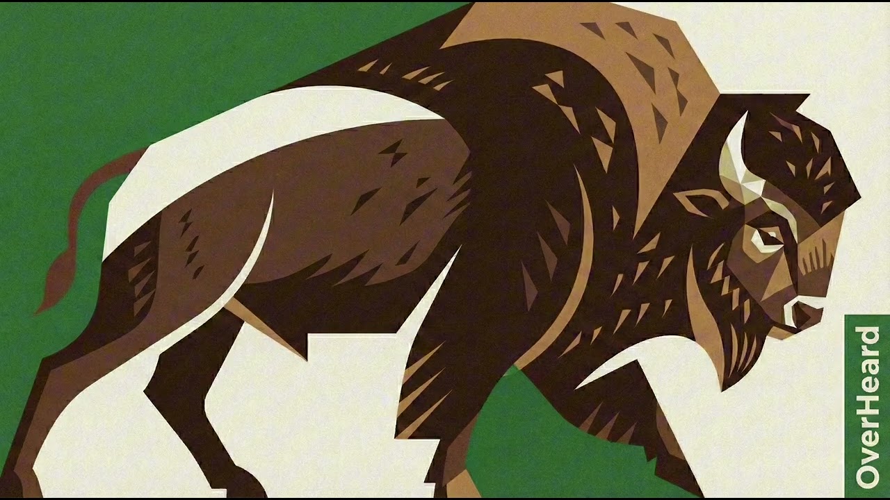 Go on, pet a bison
