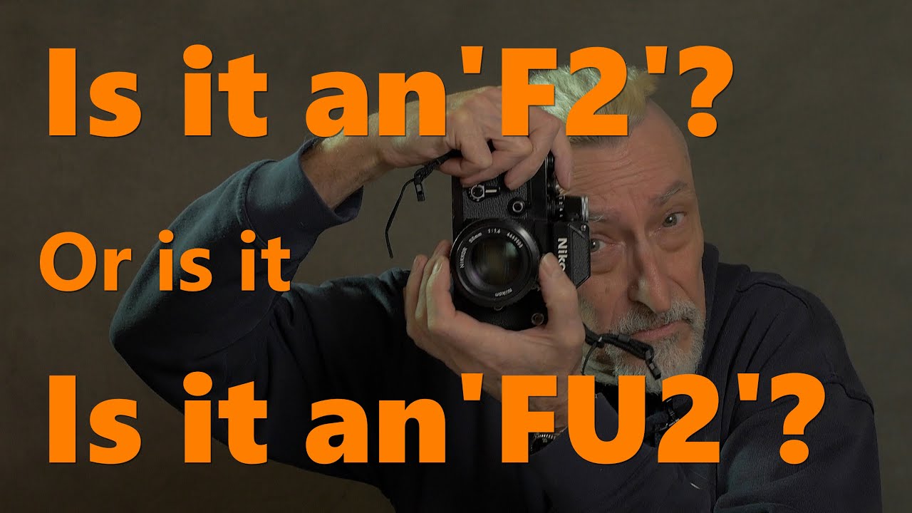 Nikon F2: is it the best 35mm SLR - really?