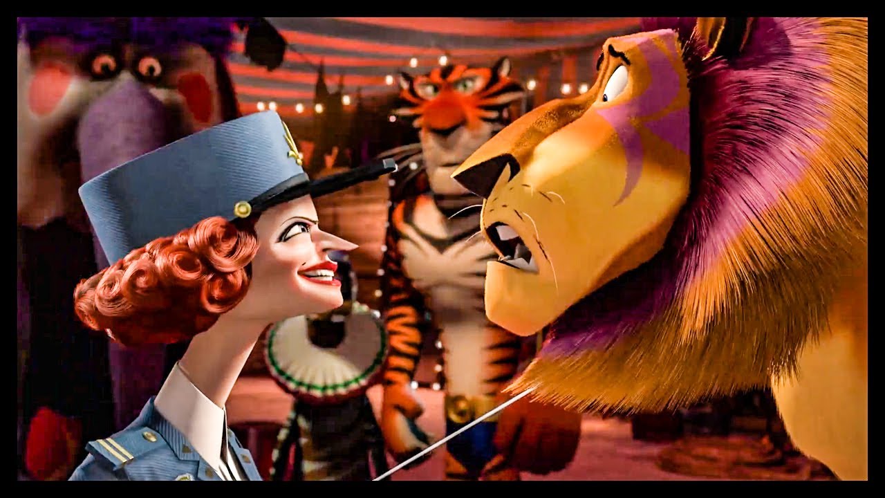 Firework - Katy Perry | Madagascar 3