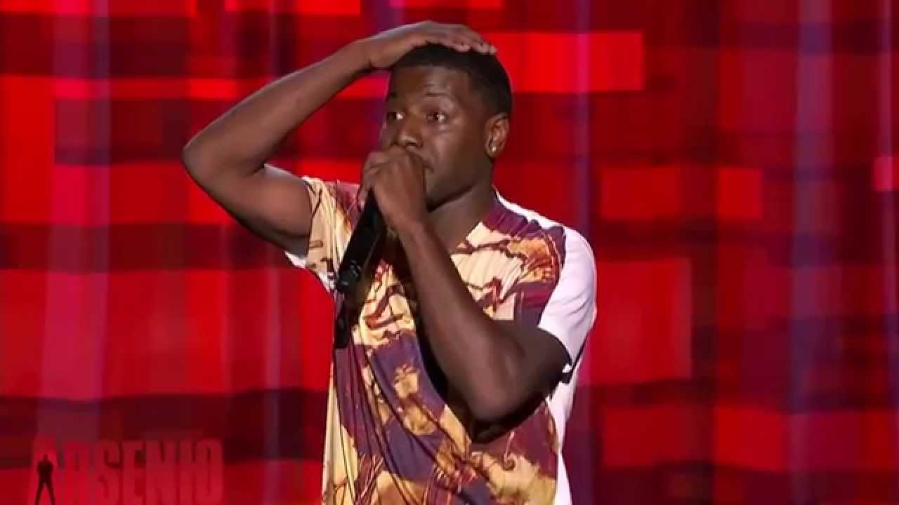 Comedian Kelly 'K-Dubb' Walker Kills The Arsenio Hall Show in 3 Minutes