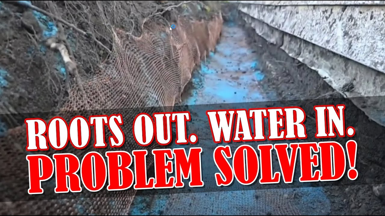 How to Build a Foundation French Drain to last FOREVER