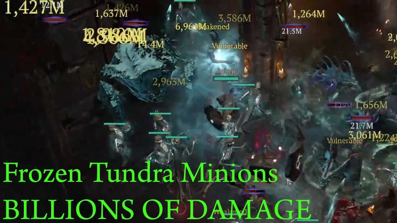 The Ultimate LAZY Cold Minion Necro Build UPDATED